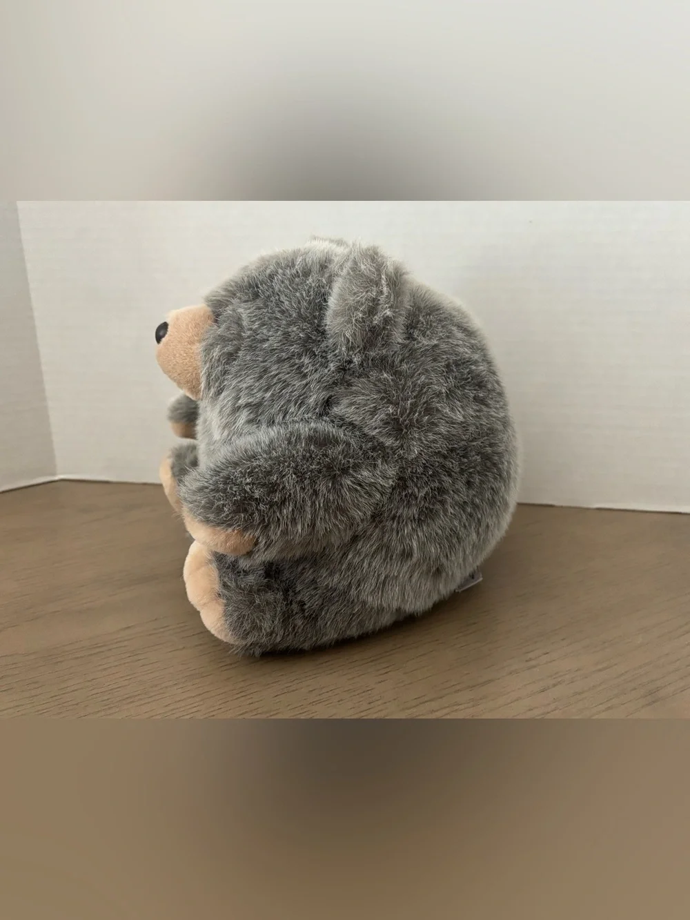 Unipak Chubby Fat Teddy Bear Round Fatso Plush Stuffed Animal 9” Plumpee